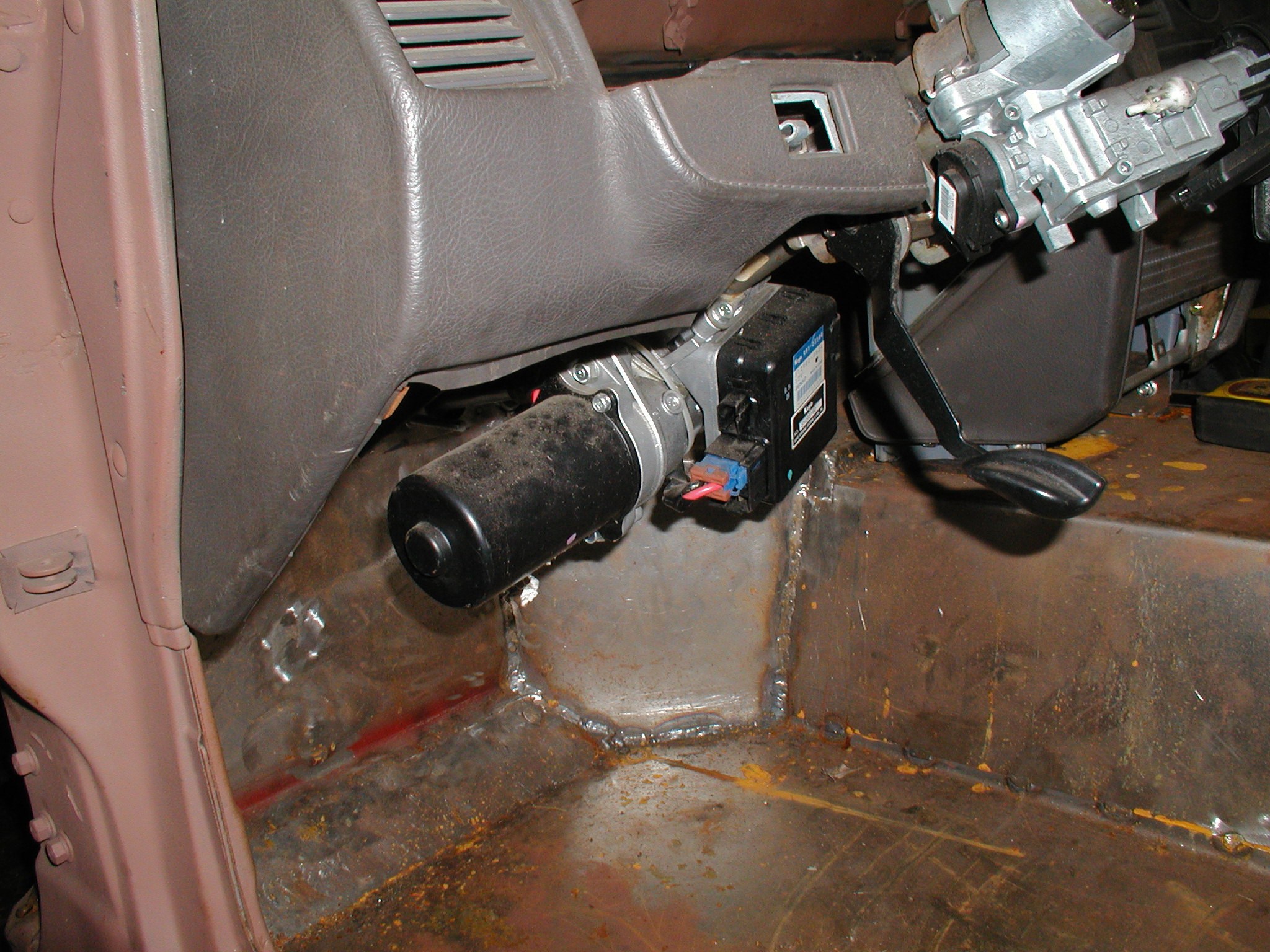 Power steering vs. Manual steering S130 Series 280ZX HybridZ